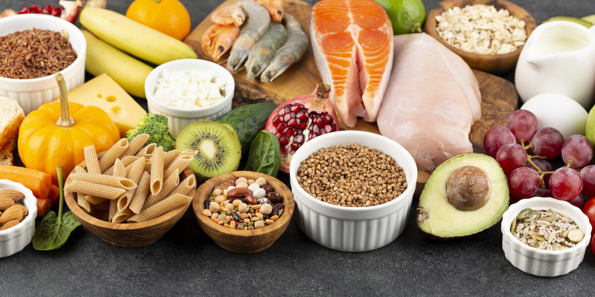 Alimentos con grasas saludables