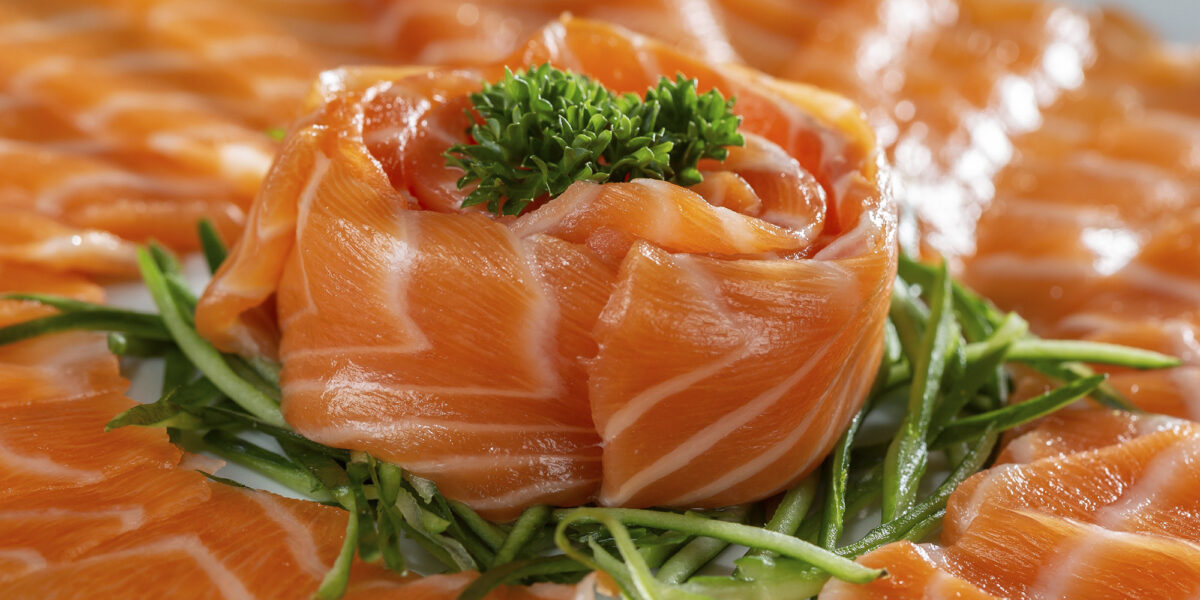 Salmón, una fuente rica de Omega-3