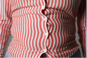 enfoque irónico en un contenido de salud