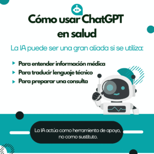 Usar chatGPT de forma adecuada en salud